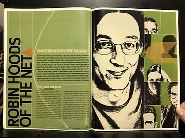 Yahoo! Internet Life, April, 2002