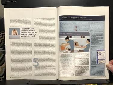 Yahoo! Internet Life, April, 2002