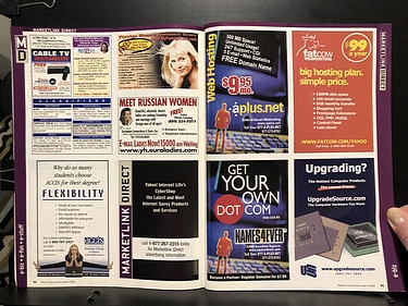 Yahoo! Internet Life, April, 2002