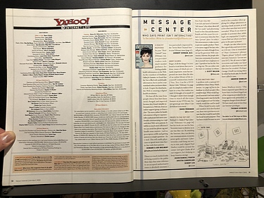 Yahoo! Internet Life, April, 2002