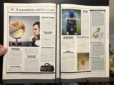 Yahoo! Internet Life, May, 2002