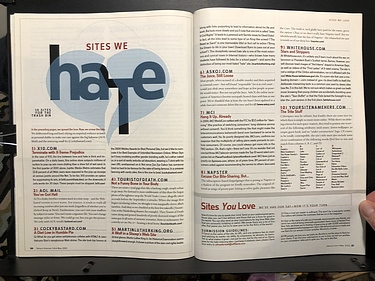 Yahoo! Internet Life, May, 2002
