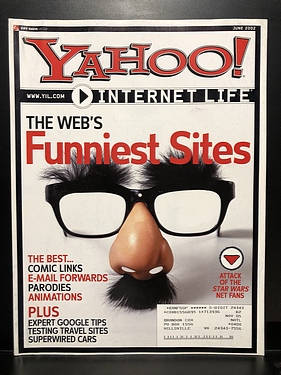 Yahoo! Internet Life, June, 2002