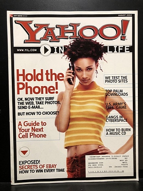 Yahoo! Internet Life, August, 2002