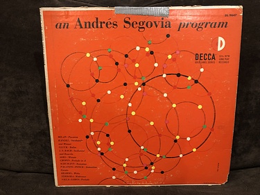 An AndrÃ©s Segovia Program