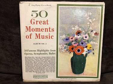 50 Great Moments of Music Album 2