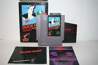 Nintendo Entertainment System - Duck Hunt