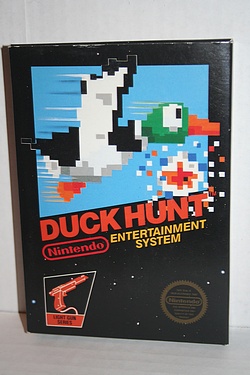 Nintendo Entertainment System - Duck Hunt