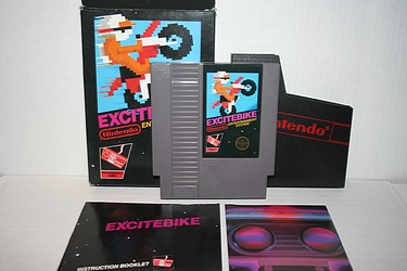 Nintendo Entertainment System - Excitebike