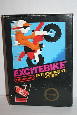 Nintendo Entertainment System - Excitebike