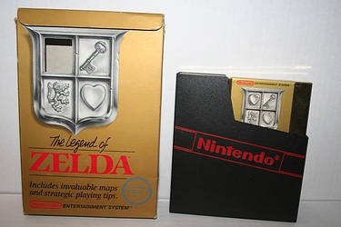 Nintendo Entertainment System - The Legend of Zelda