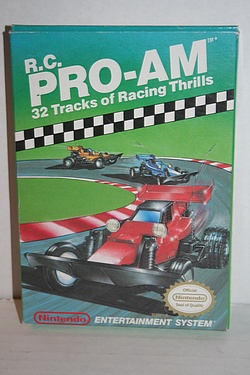 Nintendo Entertainment System - R.C. Pro-Am