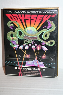 Magnavox Odyssey 2: Alien Invaders - Plus!