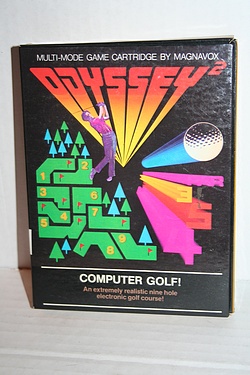 Magnavox Odyssey 2: Computer Golf!