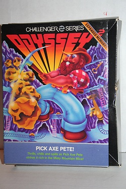 
Magnavox Odyssey 2 - Pick Axe Pete!