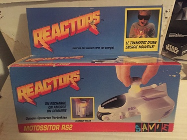 Nasta Reactors - Motossitor-RS2