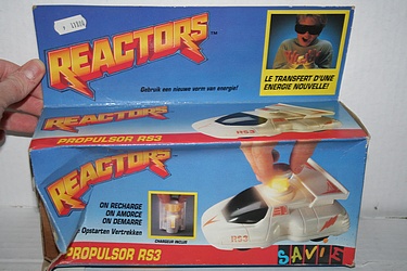 Nasta Reactors - Propulsor RS3