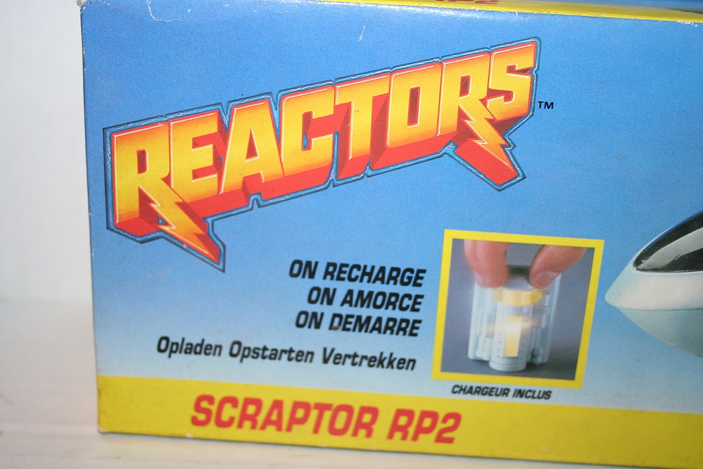 Nasta Reactors: Scraptor-RP2 - Parry Game Preserve