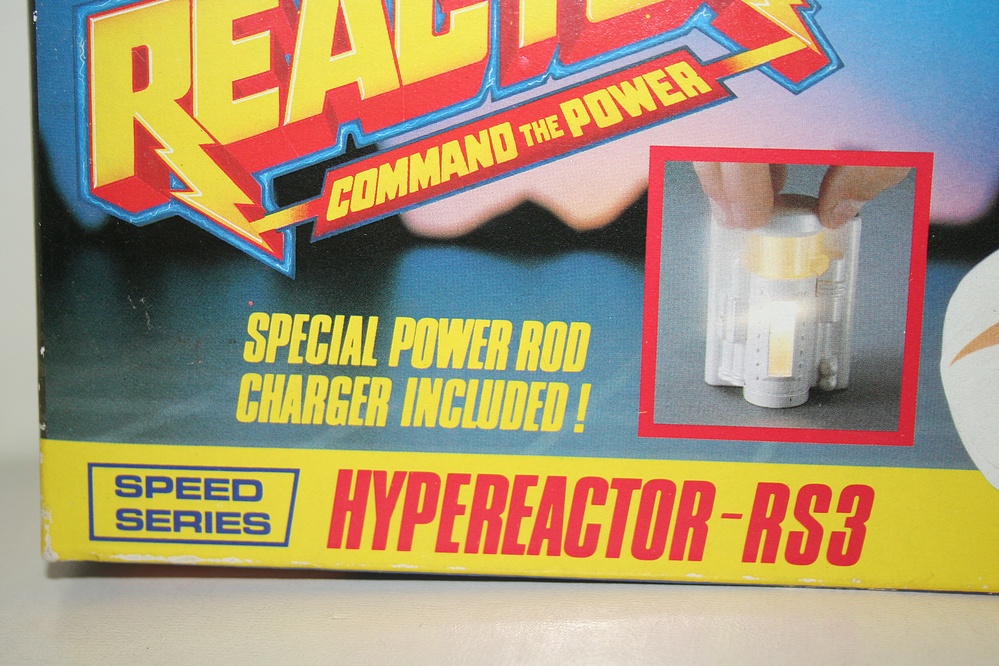 Nasta Reactors: Hypereactor-RS3 - Parry Game Preserve