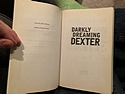 Darkly Dreaming Dexter, by Jeff Lindsay