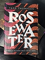 Rosewater, by Tade Thompson