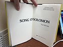 Song of Solomon, by Toni Morrison