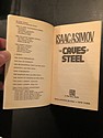 The Caves of Steel, by Isaac Asimov