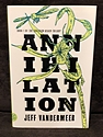 Annihilation, by Jeff Vandermeer