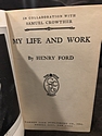 My Life and Work, by Henry Ford
