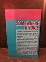 Somewhere a Voice, by Eric Frank Russell