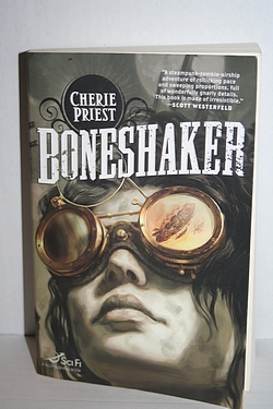 Boneshaker - by Cherie Priest