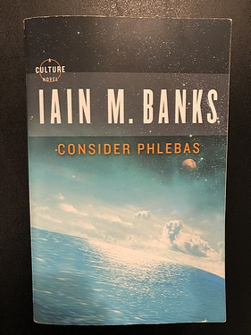 Consider Phlebas, by Iain M. Banks