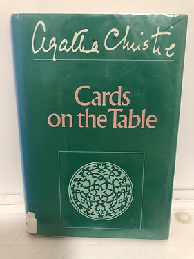Cards on the Table, by Agatha Christie
