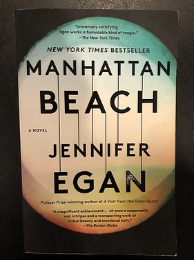 Manhattan Beach, by Jennifer Egan