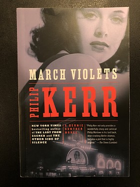 March Violets, by Philip Kerr