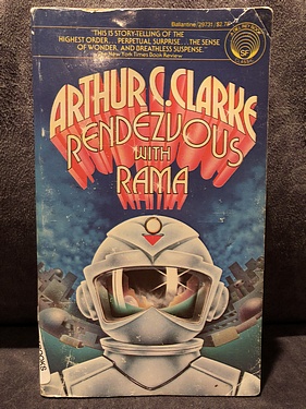 Rendezvous With Rama, by Arthur C. Clarke