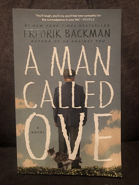 A Man Called Ove, by Fredrik Backman