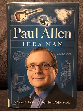 Idea Man, by Paul Allen