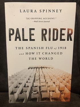 Pale Rider, by Laura Spinney