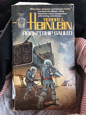 Rocket Ship Galileo, by Robert A. Heinlein