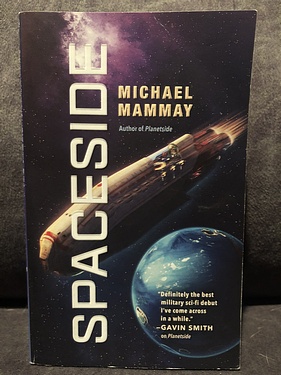 Spaceside, by Michael Mammay