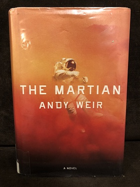 The Martian, by Andy Weir