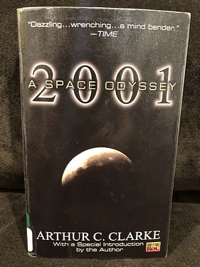 2001: A Space Odyssey, by Arthur C. Clarke