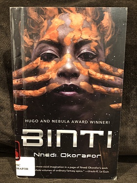 Binti, by Nnedi Okorafor