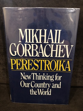 Perestroika, by Mikhail Gorbachev
