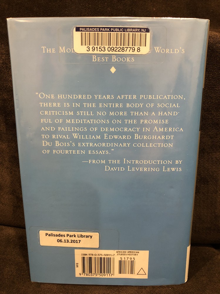 Review: The Souls of Black Folk, by W.E.B. Du Bois - Parry Game Preserve