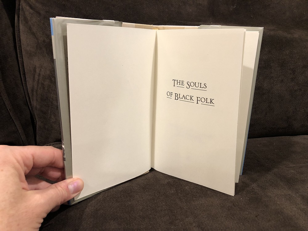 Review: The Souls of Black Folk, by W.E.B. Du Bois - Parry Game Preserve