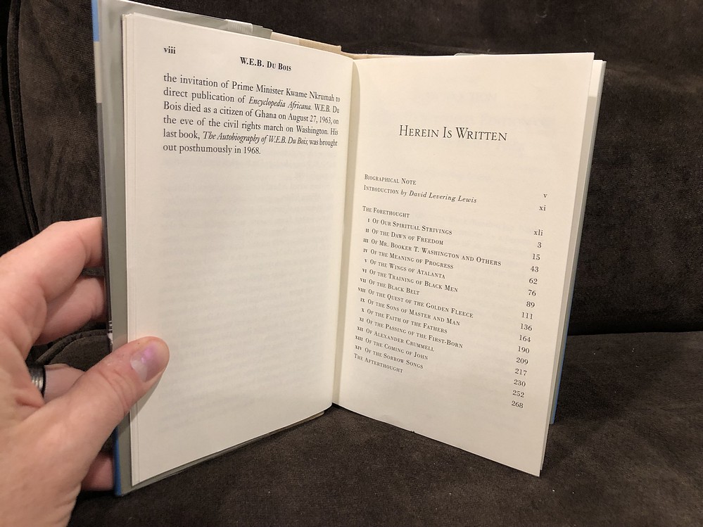 Review: The Souls of Black Folk, by W.E.B. Du Bois - Parry Game Preserve