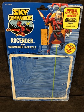 Sky Commanders: Ascender Backpack with Commander Jack Reily