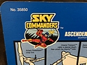Sky Commanders: Ascender Backpack with Commander Jack Reily